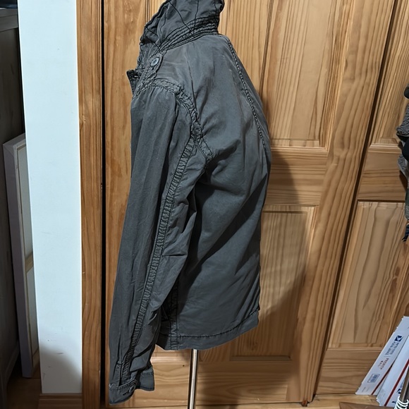 JEREMIAH COLLAR JACKET BROWN SMALL NWT - Picture 6 of 15